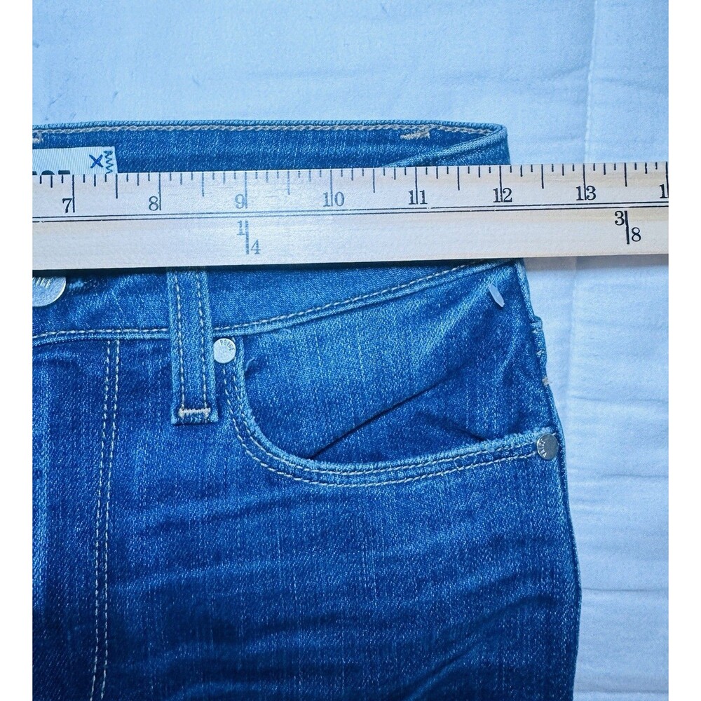 PAIGE Hoxton Ankle Socal Denim Blue Jeans Women's 23 NWOT - Picture 9 of 11